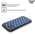 thumbnail image 2 of Head Case Designs Officially Licensed Wonder Woman Movie Logos Pattern Hybrid Case Compatible with Apple iPhone 12 / iPhone 12 Pro, 2 of 7