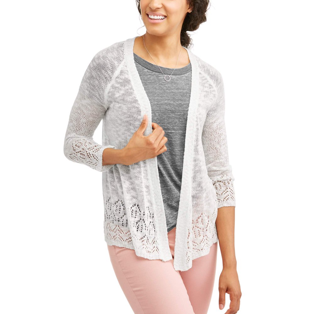 Willow & Wind Willow & Wind Women's Crochet Detail Car