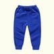 thumbnail image 2 of Odeerbi 1-10 Años Niños Niñas Algodón Pantalones Workout Athletic Deportes Jogger Pantalones Color Sólido Cintura Elástica Casual Joggers, 2 of 5