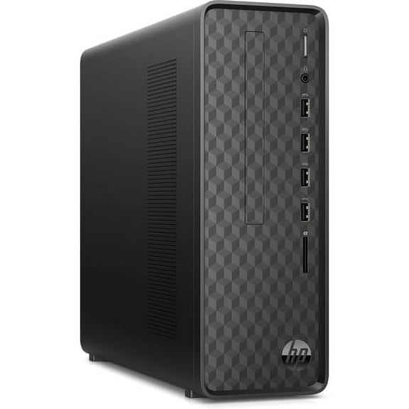 Open Box HP S03-0903w OmniDesk Slim i3-14100 3.5GHz Intel UHD Graphics 8GB RAM 512GB SSD Win 11 Home Silver