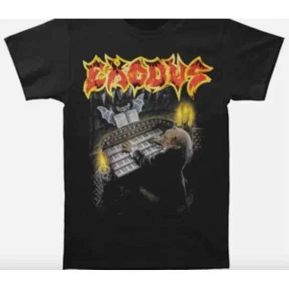 New Exodus Tempo Of The Damned 2024 T Shirt Full Size S-5XL