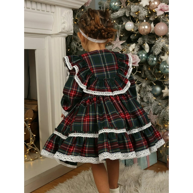 3t plaid clearance dress
