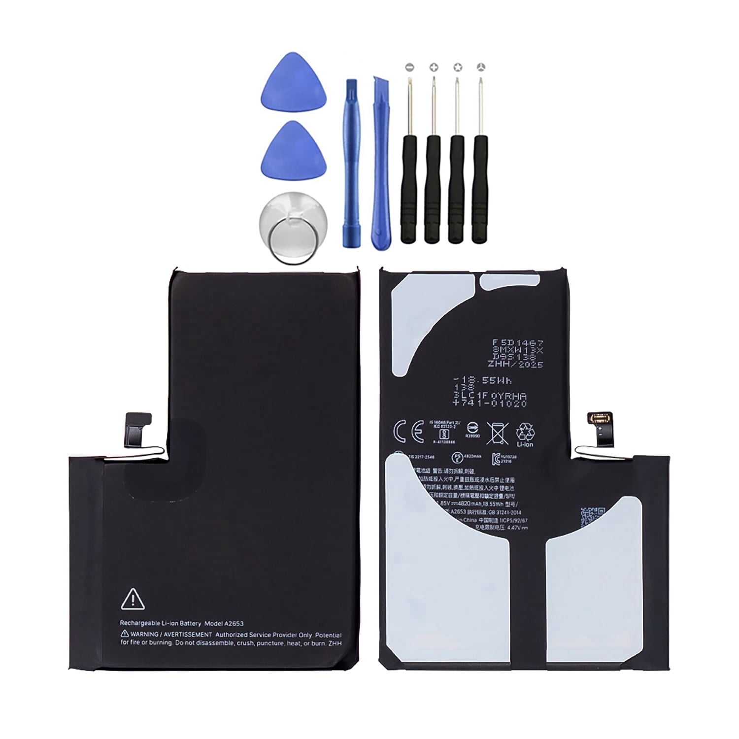 KIQ For Apple iPhone 15 Pro Max Replacement Battery(Extended