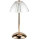 thumbnail image 1 of Lámparas de cristal modernas para mesita de noche, lámparas de Control táctil recargables regulables con, 1 of 8