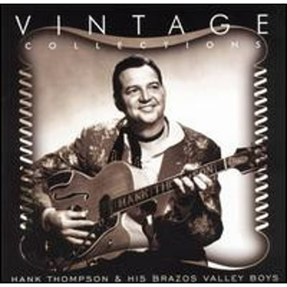 Pre-Owned Vintage Collections (CD 0724383690121) by Hank Thompson
