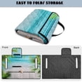 thumbnail image 5 of Yuyamidu Starfish Golf Cart Seat Covers Beach Club Car Seat Blanket Covers with Pockets Portable Travel Sports Golf Cart Seat Cushion Accessory, 5 of 8