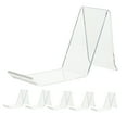thumbnail image 5 of FOMIYES 6 Pcs Shoes Rack Shoe Display Stand Men and Women 14.50X8.00X4.00CM Transparent, 5 of 8