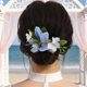 thumbnail image 4 of WHAMVOX Accesorio De Peine Floral Para Peinado De Con Firme Sujeción En Peinados Recogidos, 4 of 8