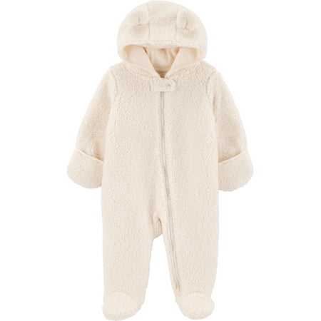 Carter's Child of Mine Baby Fleece Pram, Sizes Newborn-6/9 Months
