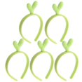 thumbnail image 4 of 5pcs Sprout Headbands Lightweight Non Slip Plant Hair Accessories for Women Party Cosplay Yoga Green Hairbands Easy to Wear for Various Hairstyles, 4 of 5
