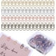 thumbnail image 3 of 200 clips de papel con forma de corazón, clips para carpetas, clips pequeños, clips bonitos, clips decorativos para oficina., 3 of 7