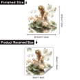 thumbnail image 4 of Adhesivos de pared de PVC con forma de estanque de hadas y flor de loto, 30 x 30 cm, 4 of 4