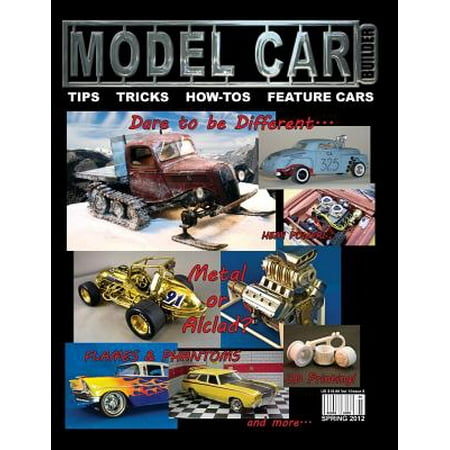 Builder Soft Toy - Model Car Builder No. 8: Tips, Tricks, How-Tos, and Feature Cars! (Paperback)