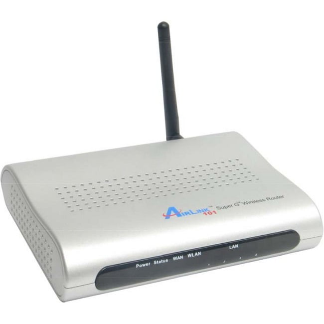 iphone cant see airlink101 wireless modem