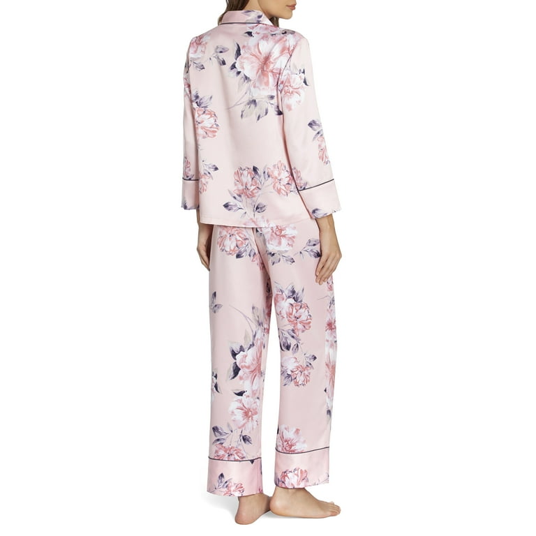 Secret Treasures Women s and Women s Plus Satin Pajama Sleep Set