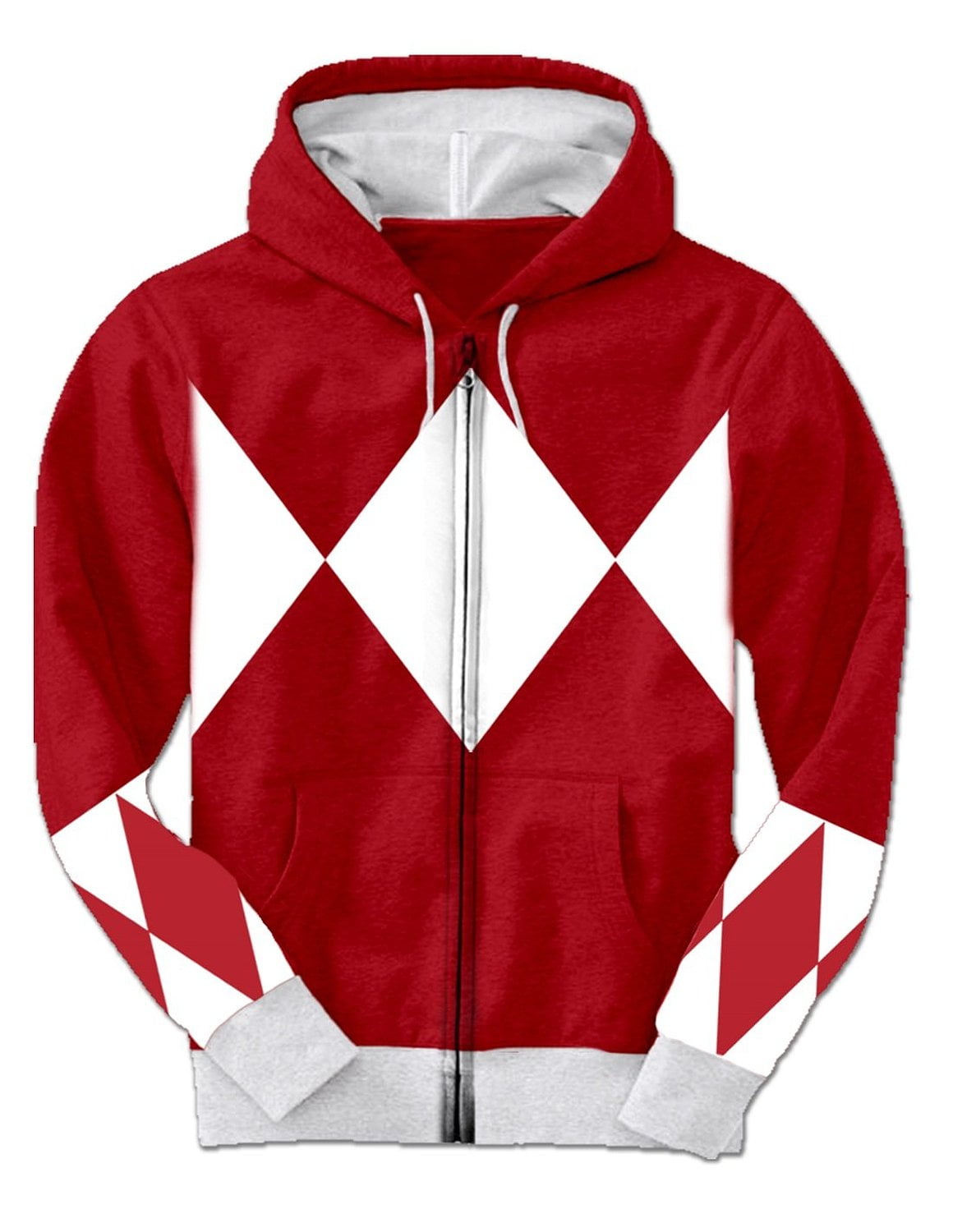 Power Rangers Hooded Costume Sweatshirt