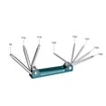 thumbnail image 2 of Juego de llaves Torx Hex de Unique Bargains, 8 en 1, llave combinada plegable para herramientas de reparación, 2 of 5