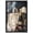 Black Frame, variant on Cheers to Starry Glam Shadowbox Print Fashion Art Print by Art Remedy, Black Frame, 20 x 30
