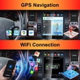 thumbnail image 4 of Radio para auto Electrosmart Android 15 9,7" GPS Bluetooth, 4 of 7