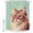 Orange, variant on Small Stall Shower Curtain 36x72 Inch Narrow Half Size Sage Green Cute Panda Bath Curtains Bathroom Decor, Funny Animals Modern Art Waterproof Fabric Shower Curtain Set with Hooks 36 Inch
