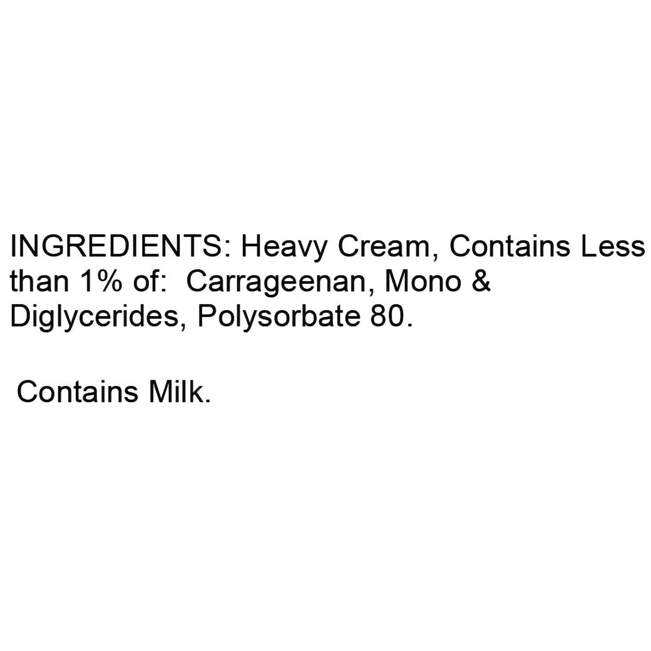 Shamrock Farms Refrigerated Heavy Whipping Cream, 32oz Plastic Bottle
