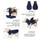 thumbnail image 4 of Chaleco antiestrés para perros, chaqueta Thunder para perros grandes, chaqueta relajante con capucha, chaqueta antiestrés para perros, sudaderas con capucha para perros para el ruido L, 4 of 5
