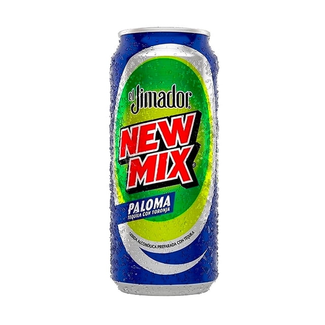 Bebida alcohólica preparada New Mix El Jimador Paloma 473 ml