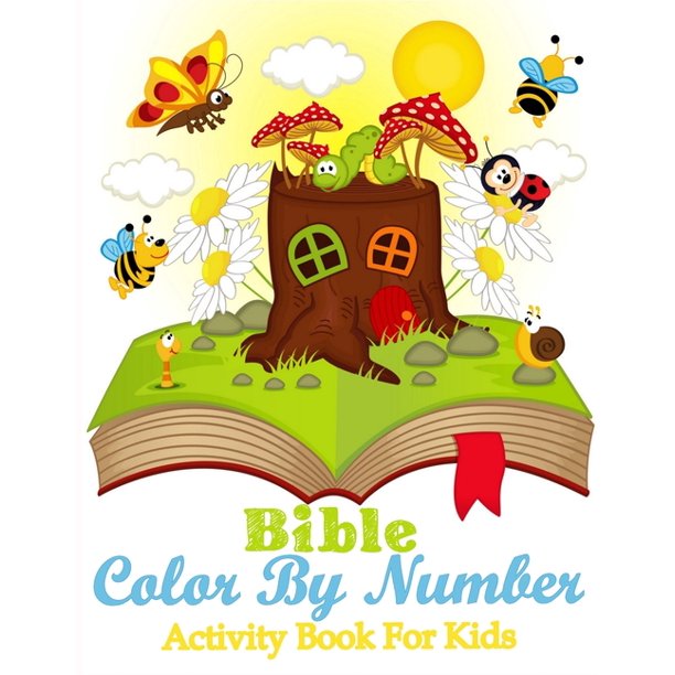 Download Bible Color By Number Activity Book For Kids A Coloring Book Full Of Bible Inspired Coloring