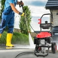 thumbnail image 2 of PowerSmart 3300PSI Gas High Pressure Washer with 5 Nozzles & Soap Tank Washer,70lb, 2 of 6