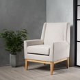 thumbnail image 4 of Ari Muted Fabric Accent Chair, 4 of 5