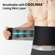 thumbnail image 2 of Faja lumbar AllyFlex Sports® para aliviar el dolor lumbar - Faja lumbar para mujeres y hombres debajo de la ropa - Soporte lumbar inferior para mejorar la postura - L, 2 of 5