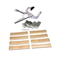 thumbnail image 3 of HILABEE Guitar Fret Press Caul Tool Professional Control Adjustable Installation Kit C, 3 of 9