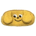 thumbnail image 1 of 1 pieza de divertido y lindo estuche para bolígrafos con forma de cachorro de peluche y expresión divertida, 21,5 x 11 x 2 cm, 1 of 5