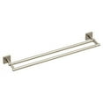thumbnail image 2 of Moen BP1822BN Triva 24 in. Towel Bar in Brushed Nickel, 2 of 3