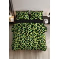 thumbnail image 1 of Leopardo ácido | QUEEN QUILT SET, 1 of 2