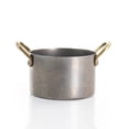 thumbnail image 2 of Gibson Home Normandie 8 Piece 4 Inch Stainless Steel Mini Dutch Oven, 2 of 7