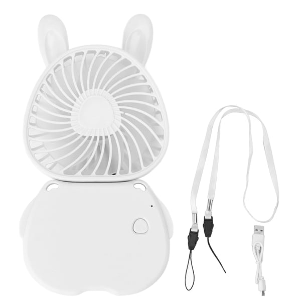 Mini Ventilador Recargable USB Jadeshay Portátil para Colgar en el Cuello Tecnología Innovadora