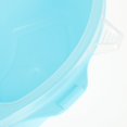 thumbnail image 2 of CNKOO 3 Pack Snack Tray Fruit Divided Vegetable with Lid Serving Child Blue, 2 of 8
