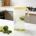 thumbnail image 1 of Food Grade Plastic Cold Water Kettle, Large Capacity Beverage Container With Comfortable Handle, for Refrigerator Storage, Multi-color, 1 of 6