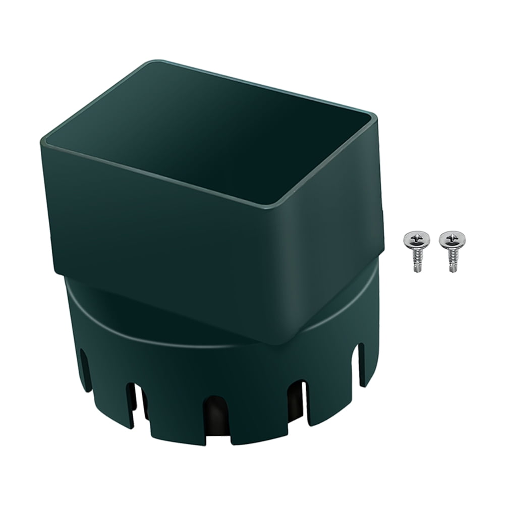 FTjfrsbc 3/4inch Roof Downpipe Adapter Universal Hose Pipe Interface