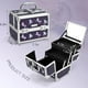 thumbnail image 5 of Joligrace Estuche de Maquillaje para Niñas Estuche de Tren Cosmético Caja de Almacenamiento de Maquillaje Organizador de Joyas Accesorios para el Cabello con Cerradura con Bandejas y Espejo Regalo par, 5 of 5
