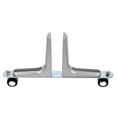 thumbnail image 1 of Foldable Screen Mover Stand With Caster Room Divider Screen Holder Feet Partition Folding Screen Holder For Replacement With Wheel, 1 of 9