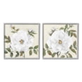 thumbnail image 5 of Stupell Industries Beautiful Classic Painted Flower With Green Leaves , 24 x 24, Design by Sally Swatland, 5 of 5