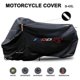 thumbnail image 2 of Motorcycle Cover Waterproof Outdoor All Season Dustproof Uv Protective Moto Rain Cover For Bmw M1000r M 1000r 2025, 2 of 5