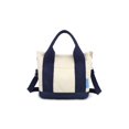 thumbnail image 1 of Bolso de lona, bolso bandolera de mano, bolso de mano de gran capacidad y múltiples capas, bolso para mamá y bebé, 1 of 6