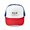 Red/Blue/White, variant on CafePress - Sasquatch Research Team (Distressed) - Adjustable Unisex Printed Trucker Hat with Mesh Back