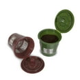 thumbnail image 4 of Eco-Fill 4-Pack Reusable 1.0 K-Cups Coffee Filter cups & Coffee Scoop by Perfect POD/Compatible with Keurig 1.0 Single Serve Coffee Makers, 4 of 5