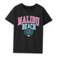thumbnail image 2 of Camiseta de Mujer, Top de Manga Corta, Ropa, Camiseta de Cuello Redondo para Vacaciones en La Calle XL, 2 of 10