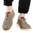 thumbnail image 2 of LWavelet Men's Casual Dress Shoes Fashion Walking Sneakers Mesh Business Shoes Work Lightweight Soft Sole, 2 of 7