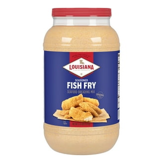 4 pack) Zatarain's Gluten Free Seasoned Fish Fri, 5.75 lb Jar - Walmart.com 4 pack) Zatarain's Gluten Free Seasoned Fish Fri, 5.75 lb Jar - Walmart.com